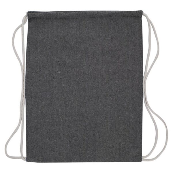 Economical Recycled Cotton Drawstring Bag Thumbnail