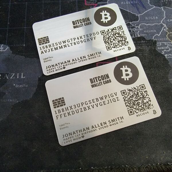 Custom Stainless Steel Card Thumbnail