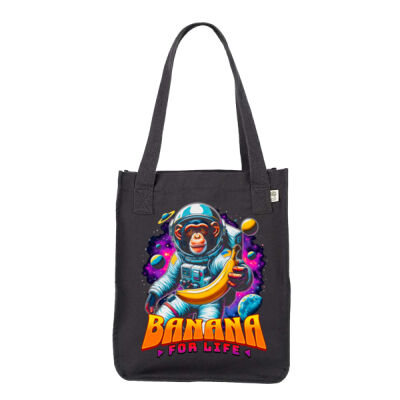 Banana For Life T-shirt - Market Tote Thumbnail
