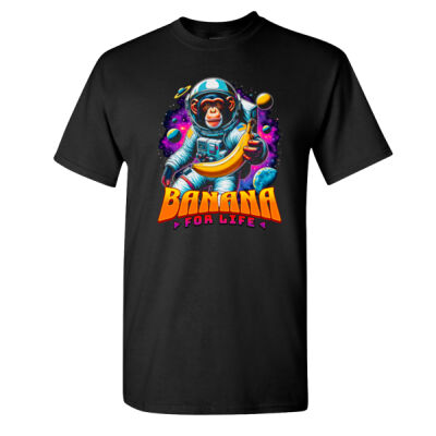Banana For Life T-shirt - Heavy Cotton™ T-Shirt Thumbnail