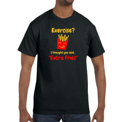 Exercise?  - Adult DRI-POWER® ACTIVE T-Shirt Thumbnail