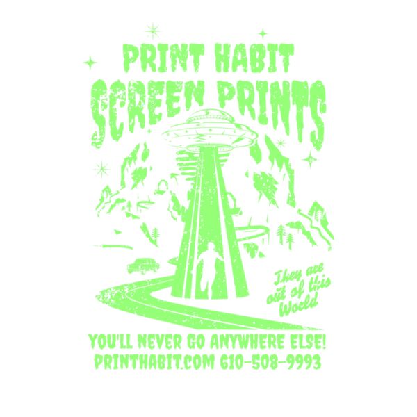 Print Habit Body Snatchers Fan Support Graphic Thumbnail