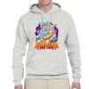 Adult NuBlend® Fleece Pullover Hooded Sweatshirt Thumbnail