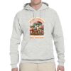 Adult NuBlend® Fleece Pullover Hooded Sweatshirt Thumbnail
