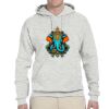 Adult NuBlend® Fleece Pullover Hooded Sweatshirt Thumbnail