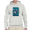 Adult NuBlend® Fleece Pullover Hooded Sweatshirt Thumbnail